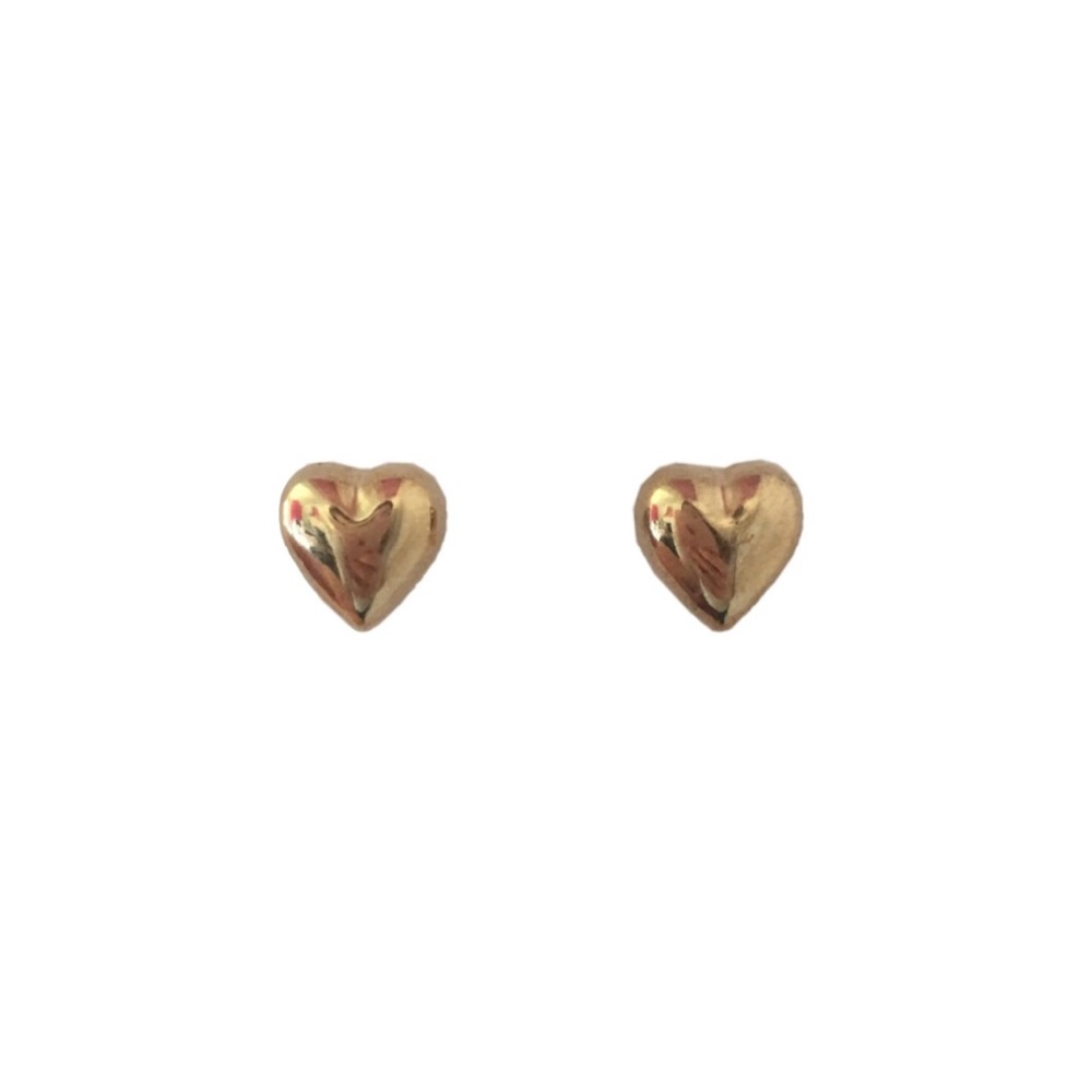 heart shaped stud earrings!